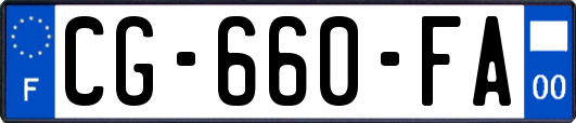 CG-660-FA