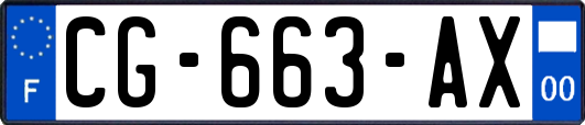 CG-663-AX