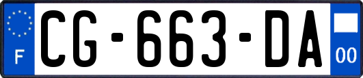 CG-663-DA
