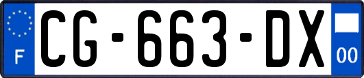 CG-663-DX
