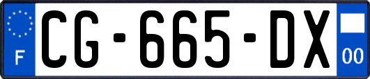 CG-665-DX