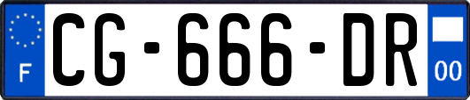 CG-666-DR