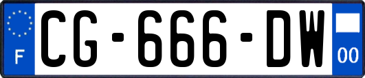 CG-666-DW