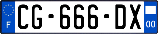 CG-666-DX