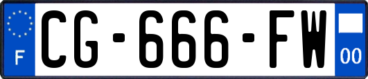 CG-666-FW