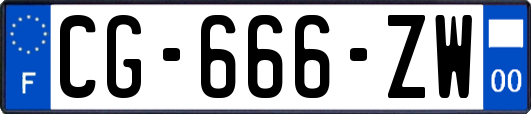 CG-666-ZW