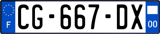 CG-667-DX