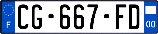 CG-667-FD