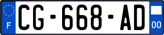 CG-668-AD