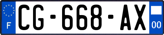 CG-668-AX