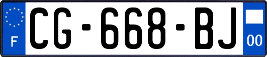 CG-668-BJ