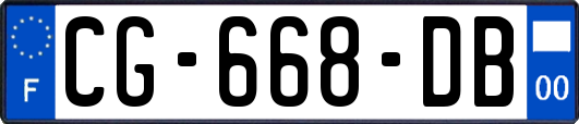 CG-668-DB
