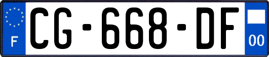 CG-668-DF