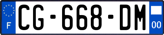 CG-668-DM