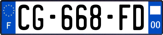 CG-668-FD