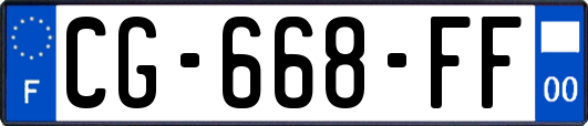 CG-668-FF