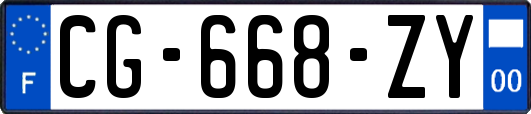 CG-668-ZY