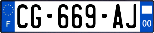 CG-669-AJ