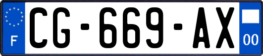 CG-669-AX