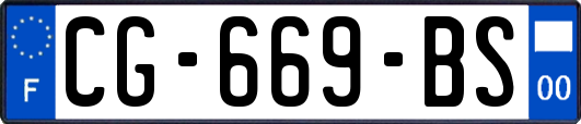 CG-669-BS