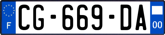 CG-669-DA