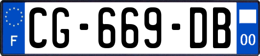 CG-669-DB