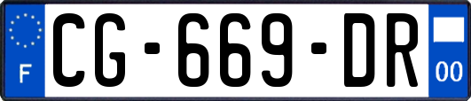 CG-669-DR