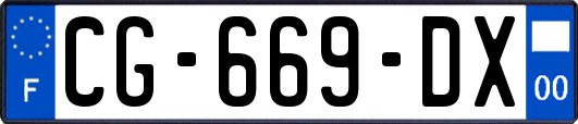 CG-669-DX