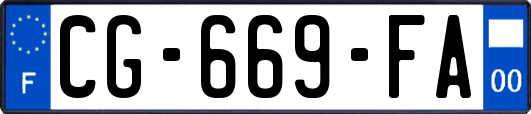 CG-669-FA