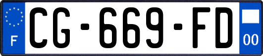 CG-669-FD