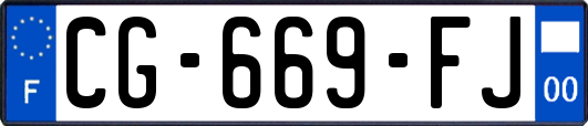 CG-669-FJ