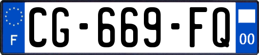 CG-669-FQ