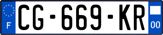 CG-669-KR