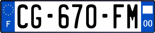 CG-670-FM