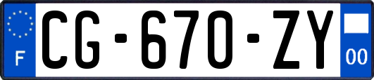 CG-670-ZY