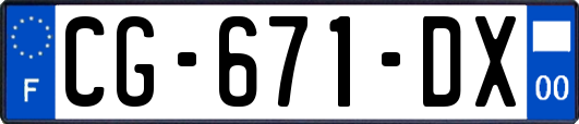 CG-671-DX