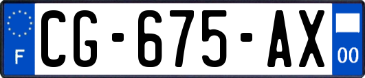 CG-675-AX
