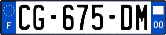 CG-675-DM