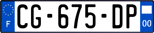 CG-675-DP