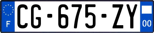 CG-675-ZY