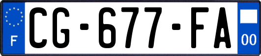 CG-677-FA