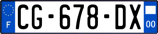 CG-678-DX