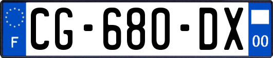 CG-680-DX