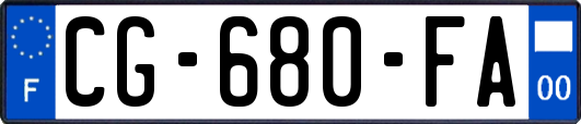 CG-680-FA