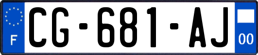CG-681-AJ