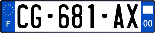 CG-681-AX
