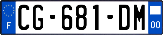 CG-681-DM
