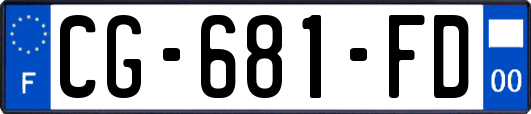 CG-681-FD