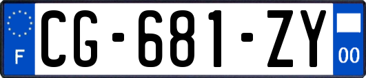 CG-681-ZY