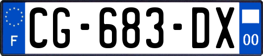 CG-683-DX